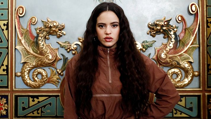 Telediario 1 - El triunfo global de Rosalía: la reina del flamenco pop