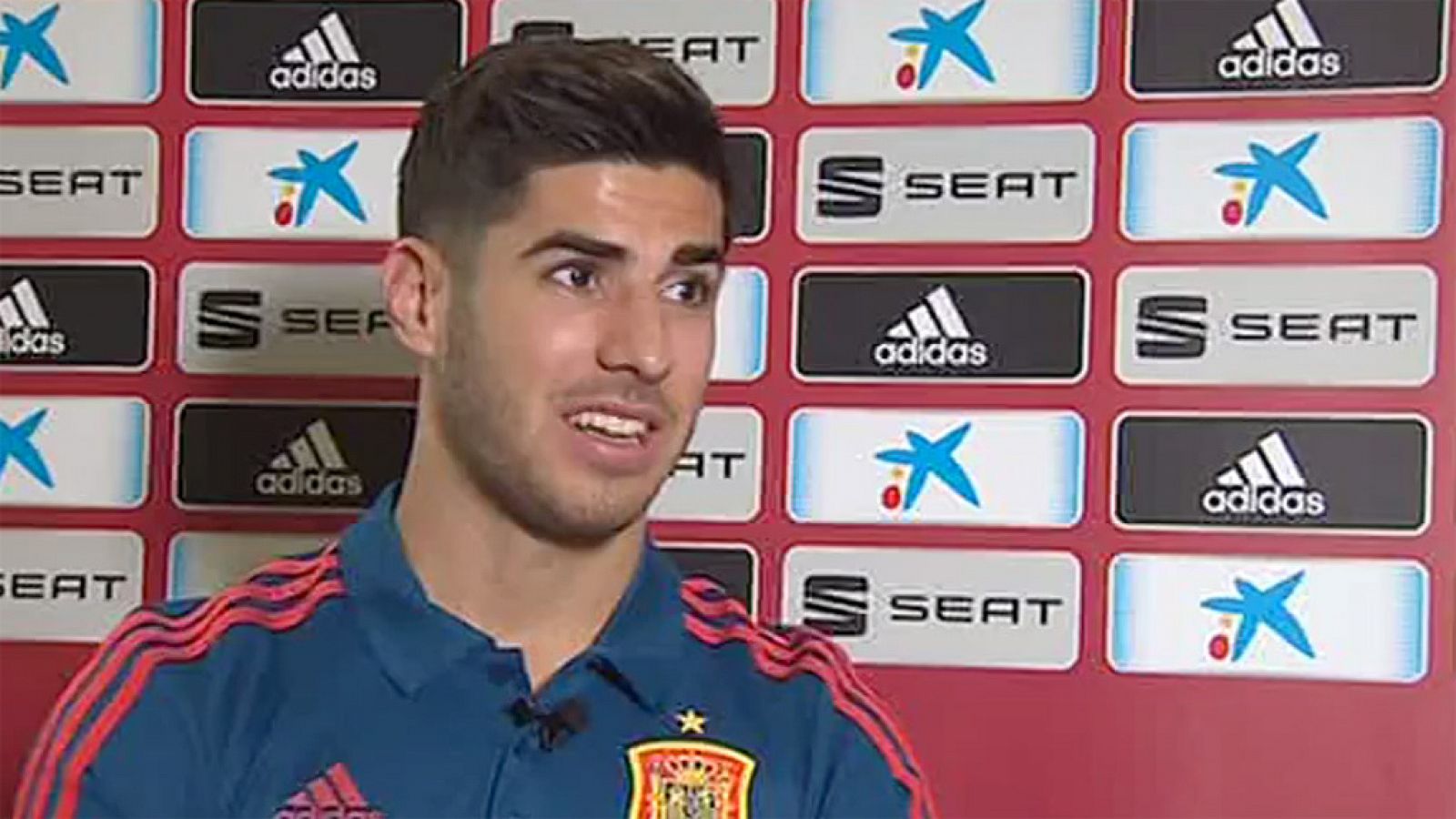 Marco Asensio: "Soy joven, son otros los que deben tirar del carro"