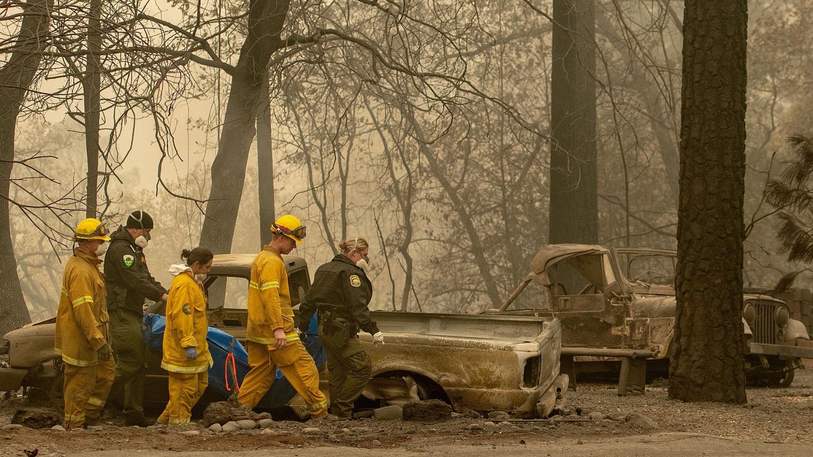 Ascienden a 59 los muertos por el devastador incendio de California