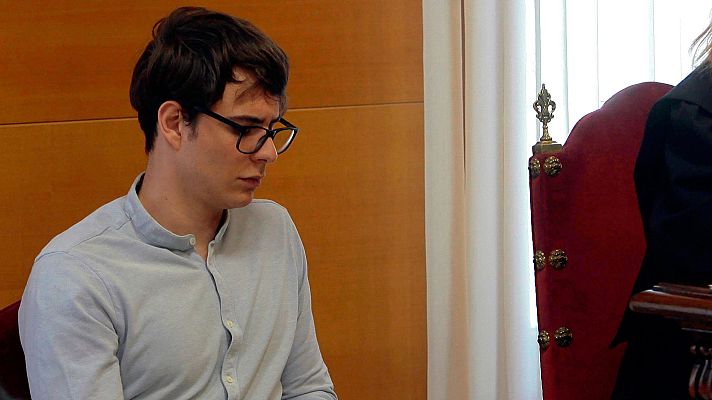 Telediario 1 - Patrick Nogueira, condenado a prisión permanente revisable