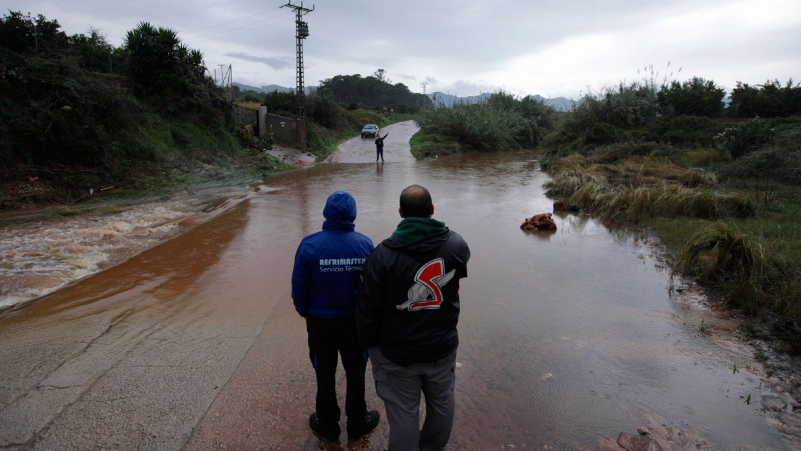 Alerta roja por lluvias y hasta 300 litros por metro cuadrado en Valencia
