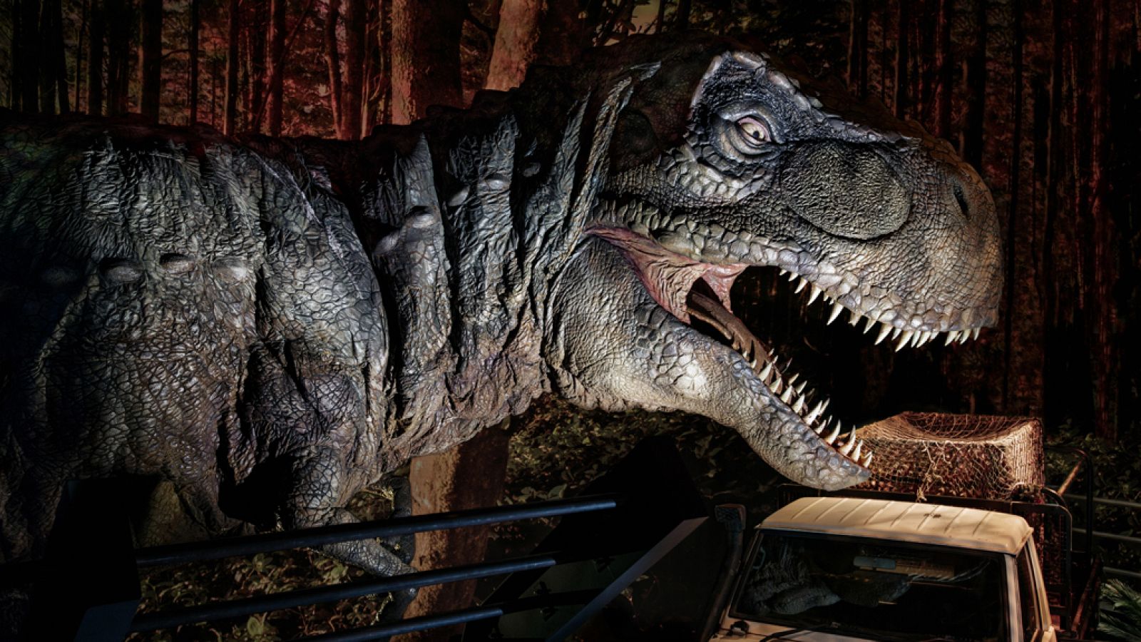 Dinosaurios casi reales en 'Jurassic World: The Exhibition', en Madrid