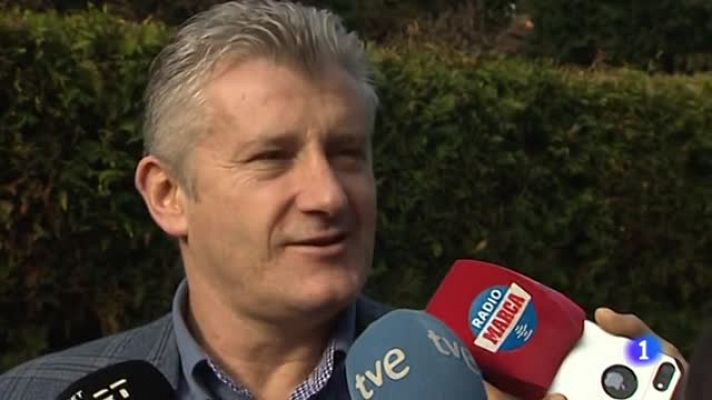 Telediario 1 - Suker y Rubiales coinciden en que el Croacia - España "será una fiesta"