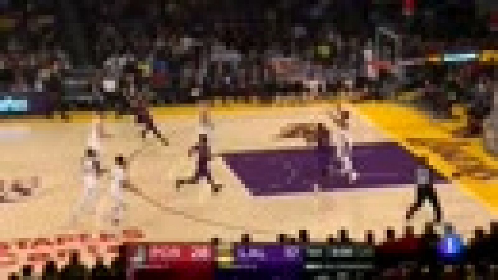 NBA | LeBron James supera a Chamberlain tras anotar 44 puntos ante Portland - RTVE.es
