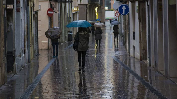 Probables precipitaciones en el área mediterránea