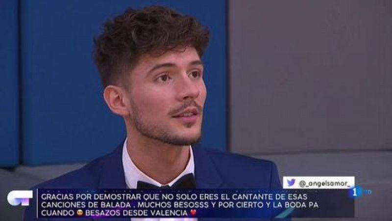Chat OT 2018 - Carlos: "Desde el principio Alba es mi ganadora"