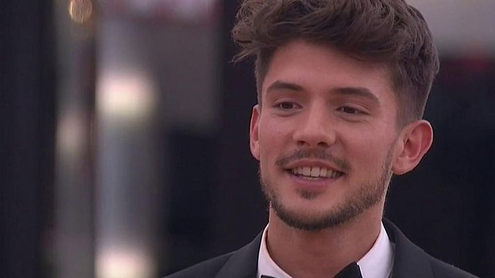 OT 2018 - Carlos se despide de sus compañeros