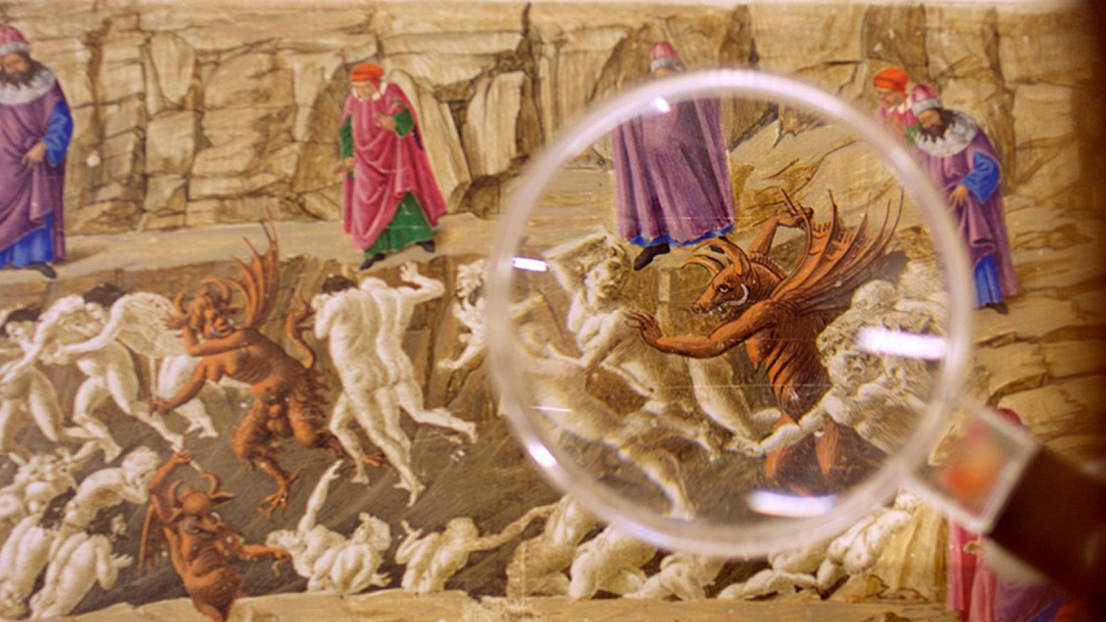 Documenta2 - El infierno de Botticelli. Episodio 2 - RTVE.es