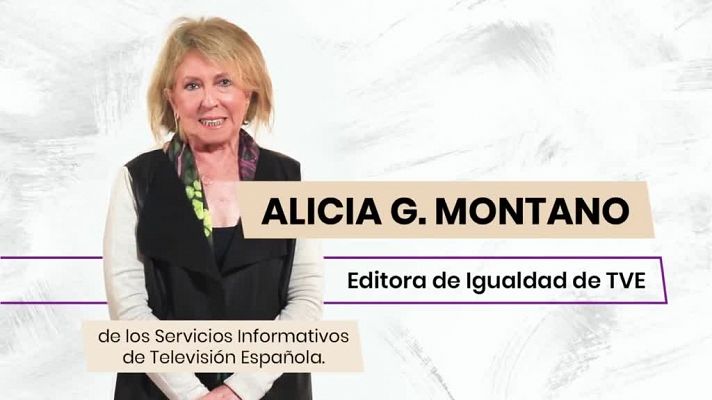 Alicia G. Montano, editora de Igualdad de TVE: "Lo más importante es generar conciencia"