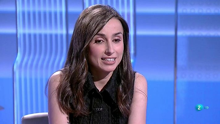 La 2 Noticias - Zahara presenta 'Astronauta', su trabajo más experimental