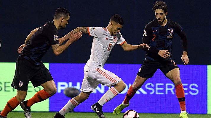 Liga de Naciones | Ceballos empata para España en Zagreb (1-1)