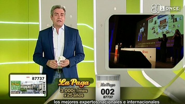 Sorteos ONCE - Sorteo ONCE - 15/11/18