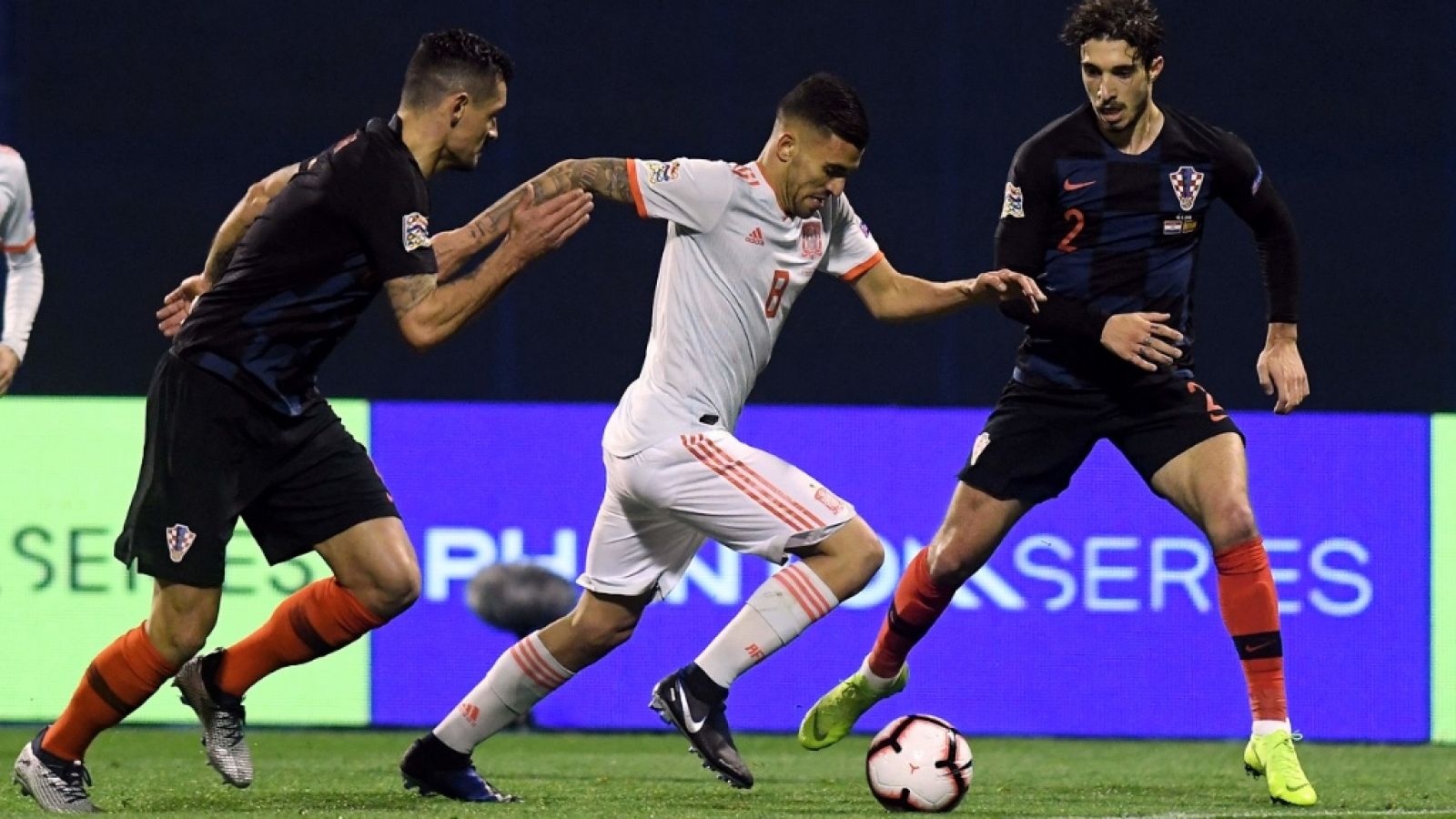 UEFA Nations League Croacia España