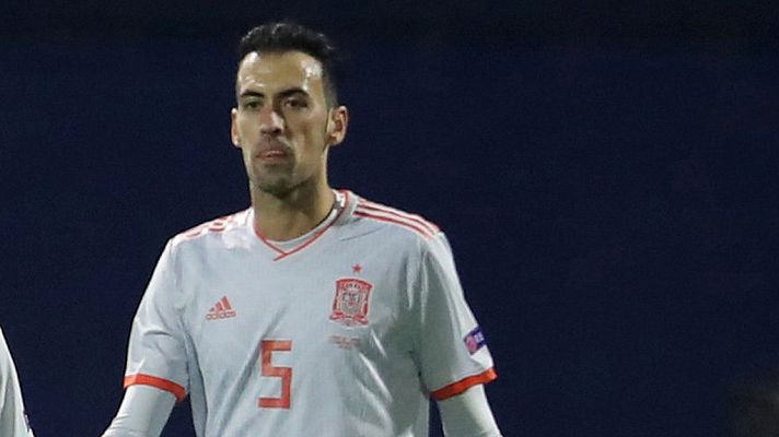 Busquets: "No merecíamos la derrota, hemos ido de menos a más"