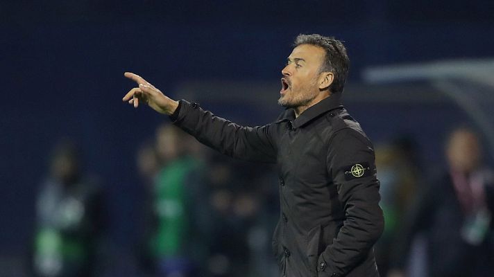 Luis Enrique: "En la segunda parte hemos merecido más"