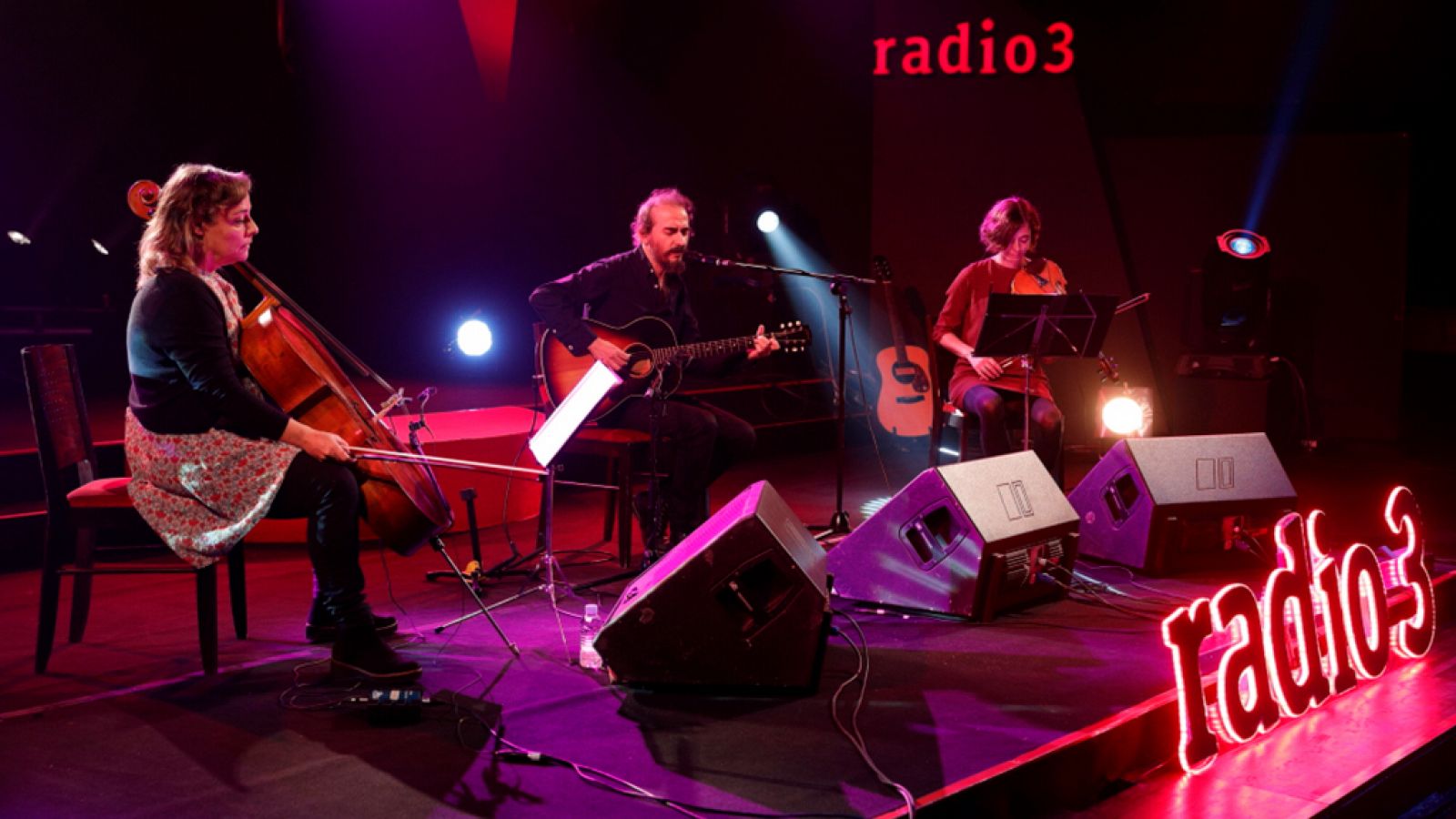 Los conciertos de Radio 3 en La 2: Fino Oyonarte | RTVE Play