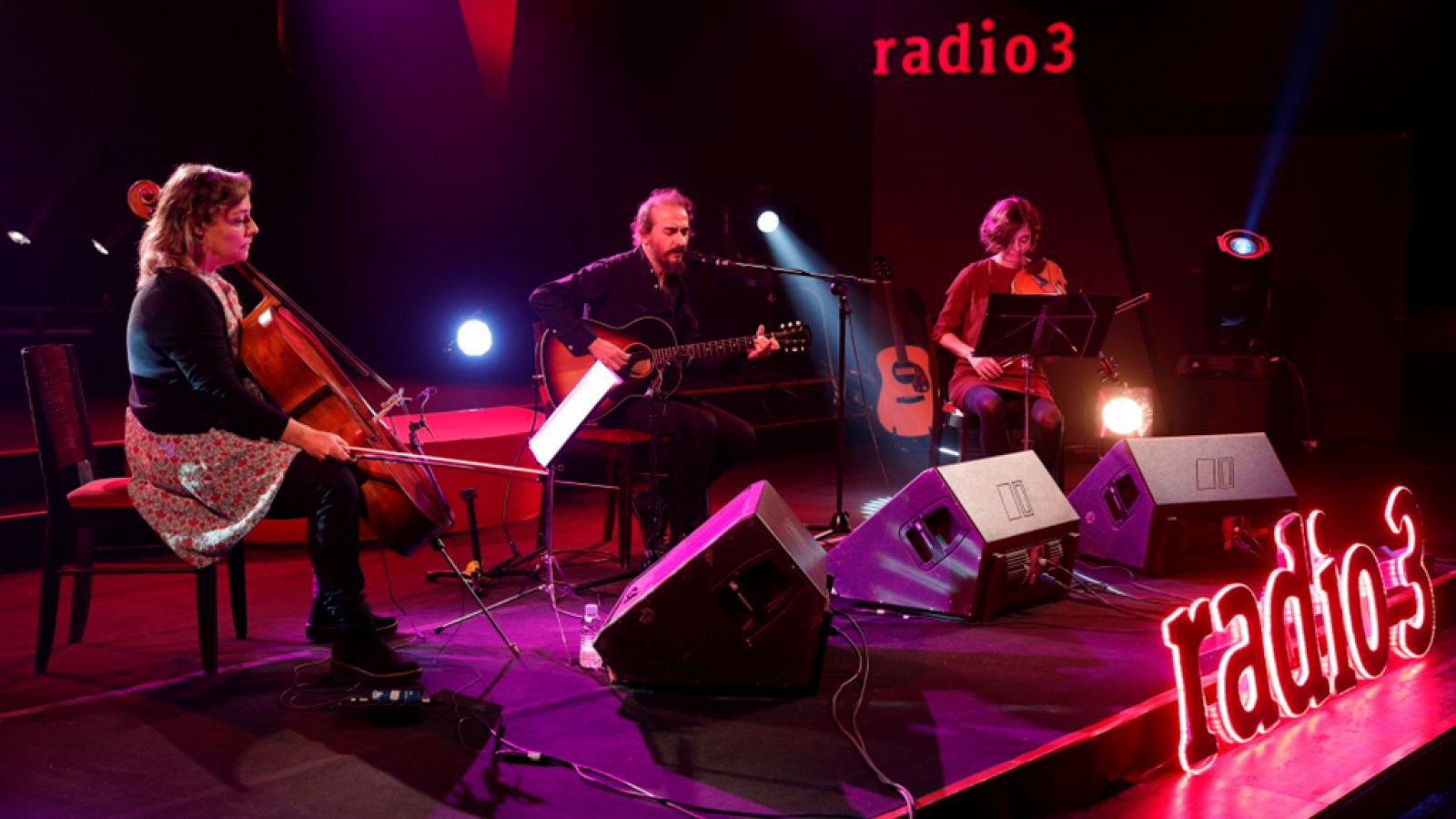 Los conciertos de Radio 3 - Fino Oyonarte - ver ahora