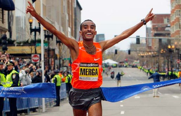  - Merga gana en Boston
