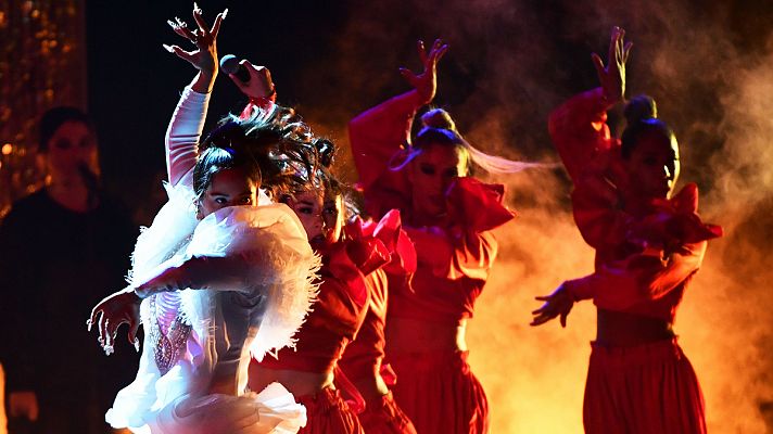 Telediario 1 - Jorge Drexler brilla en los Grammy Latinos