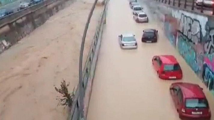 Telediario 1 - Encuentran el cadáver del hombre que cayó a una riera en la Garrotxa