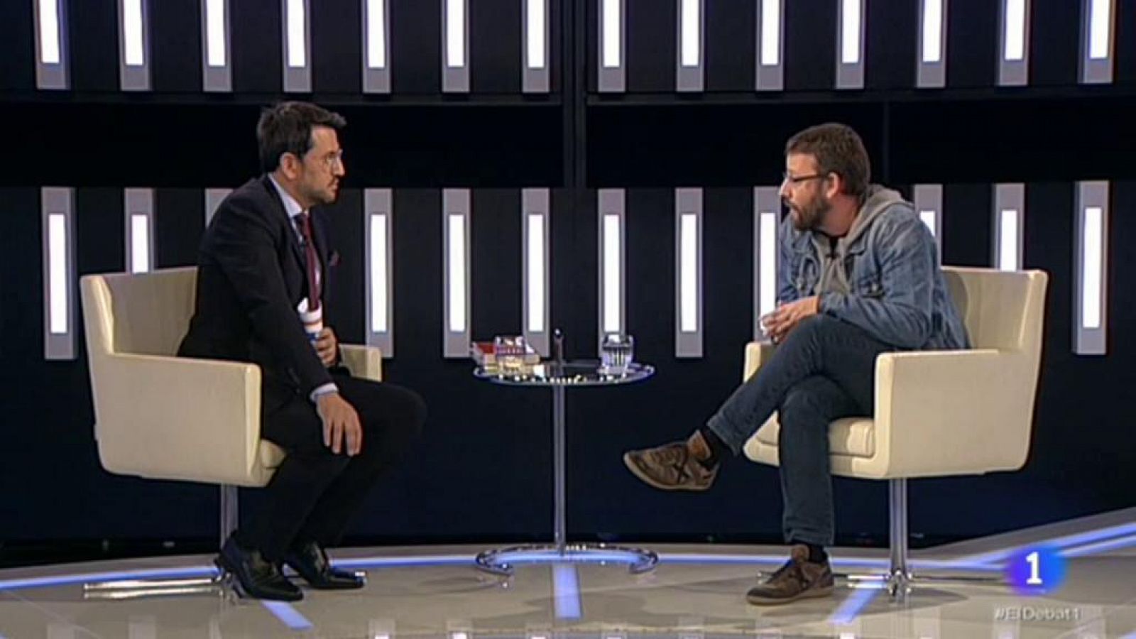 El Debat de La 1 - Vidal Aragonés, diputat de la CUP