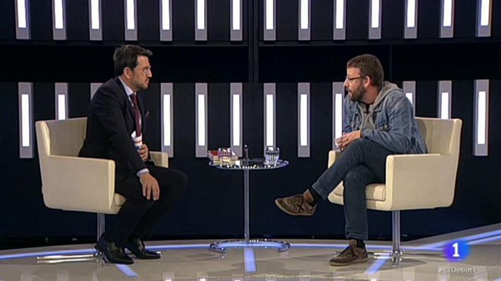 El debat de La 1 - Vidal Aragonés, diputat de la CUP
