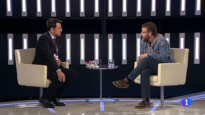 El debat de La 1 - Vidal Aragonés, diputat de la CUP