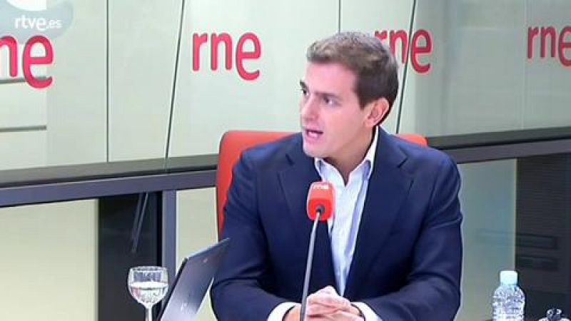 Las maanas de RNE - Rivera: "Si hay un escao ms de cambio que de continuidad en Andaluca, habr cambio" - Escuchar ahora