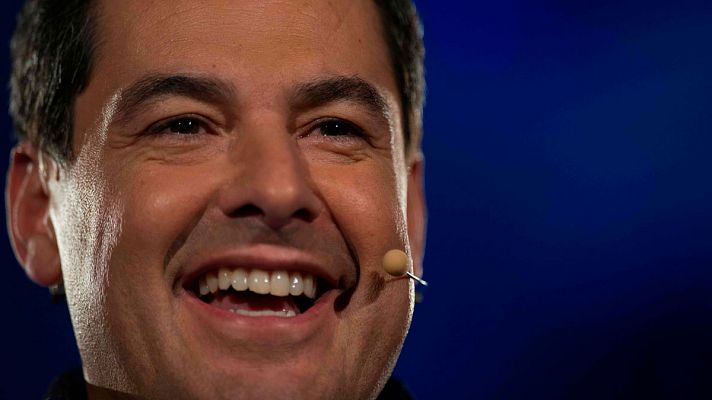 Los desayunos - Moreno (PP): las elecciones son un referéndum para Andalucía