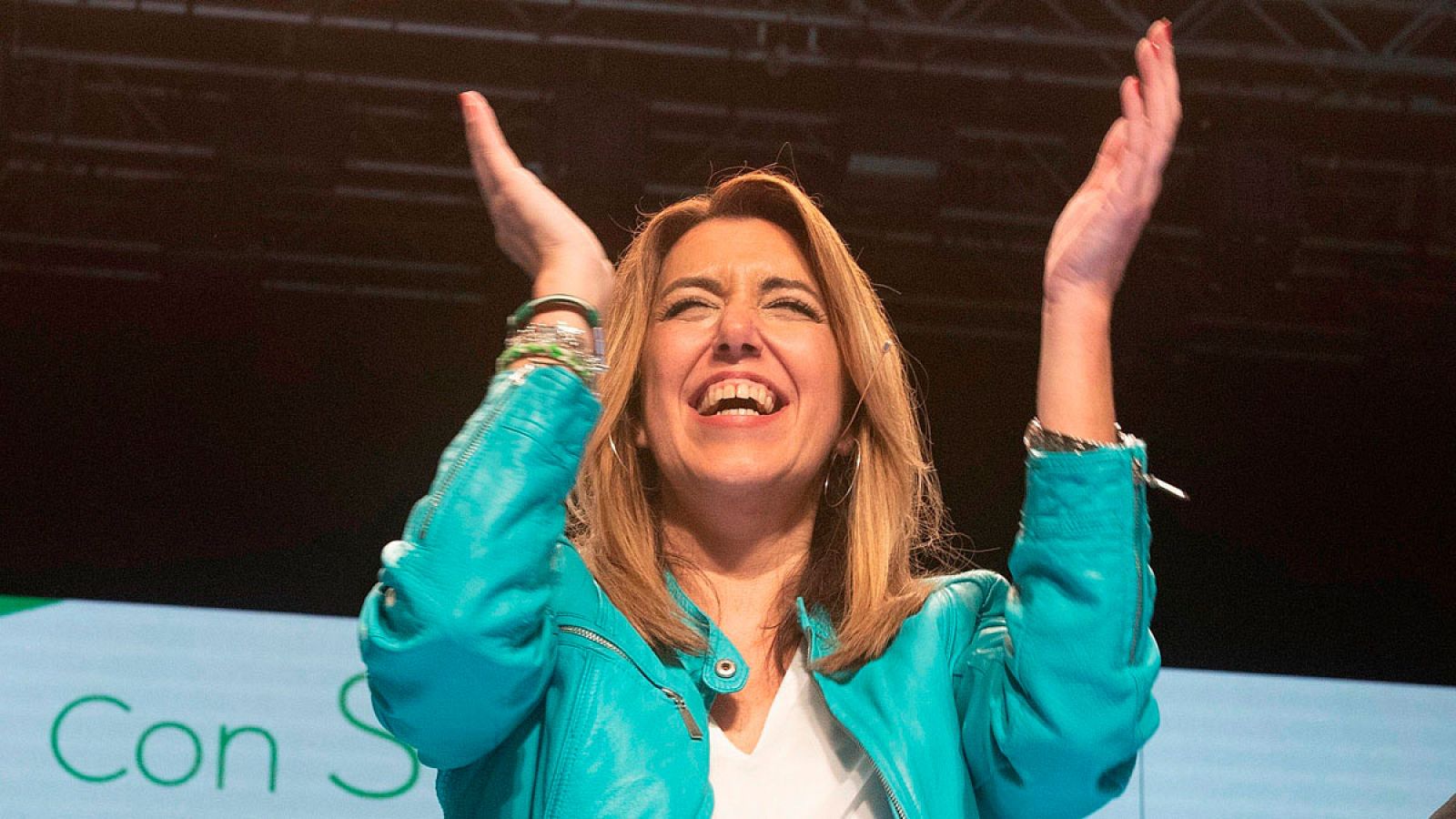 Elecciones Andalucía 2018: Díaz pide una mayoría amplia para evitar la "inestabilidad"