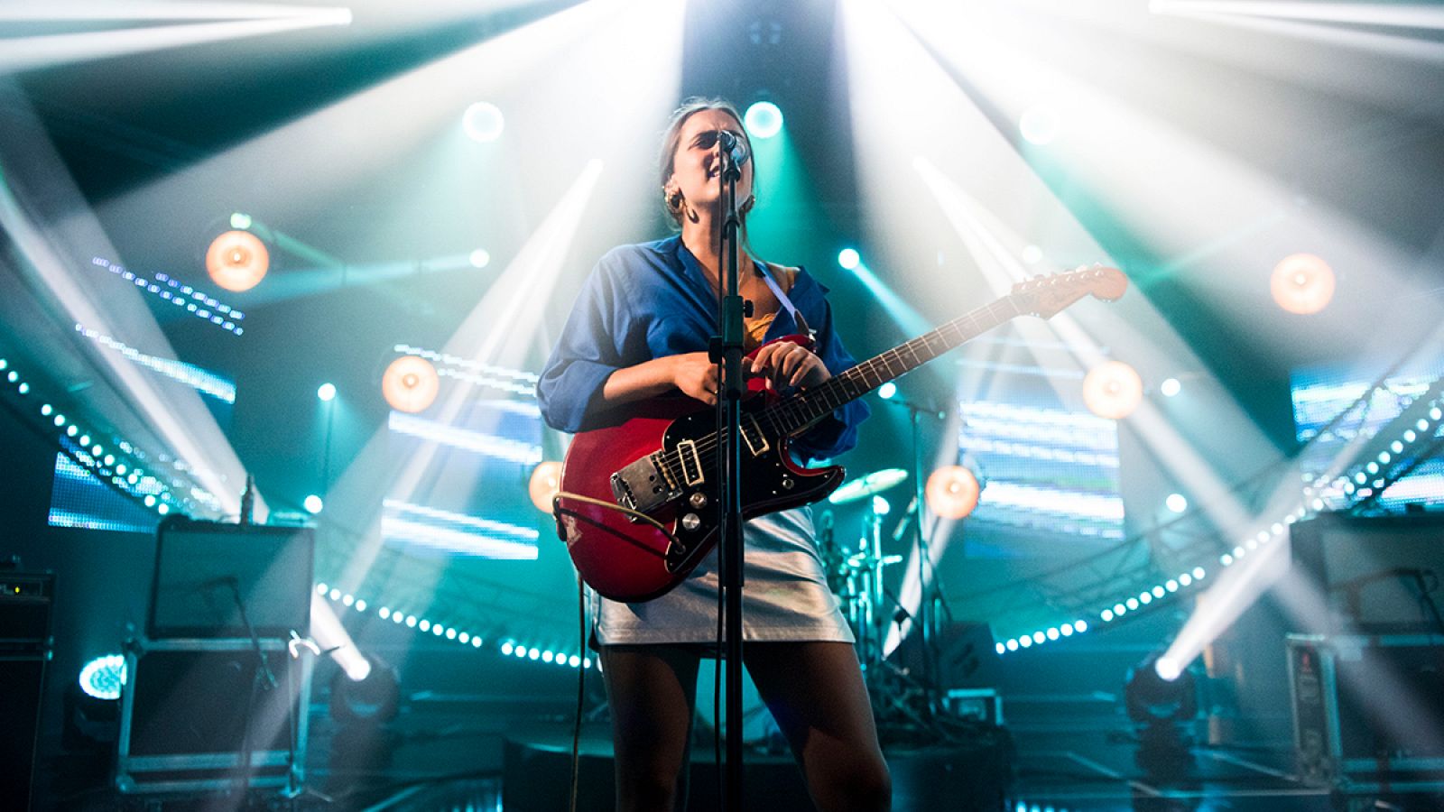 Hinds - 'Garden' en directo