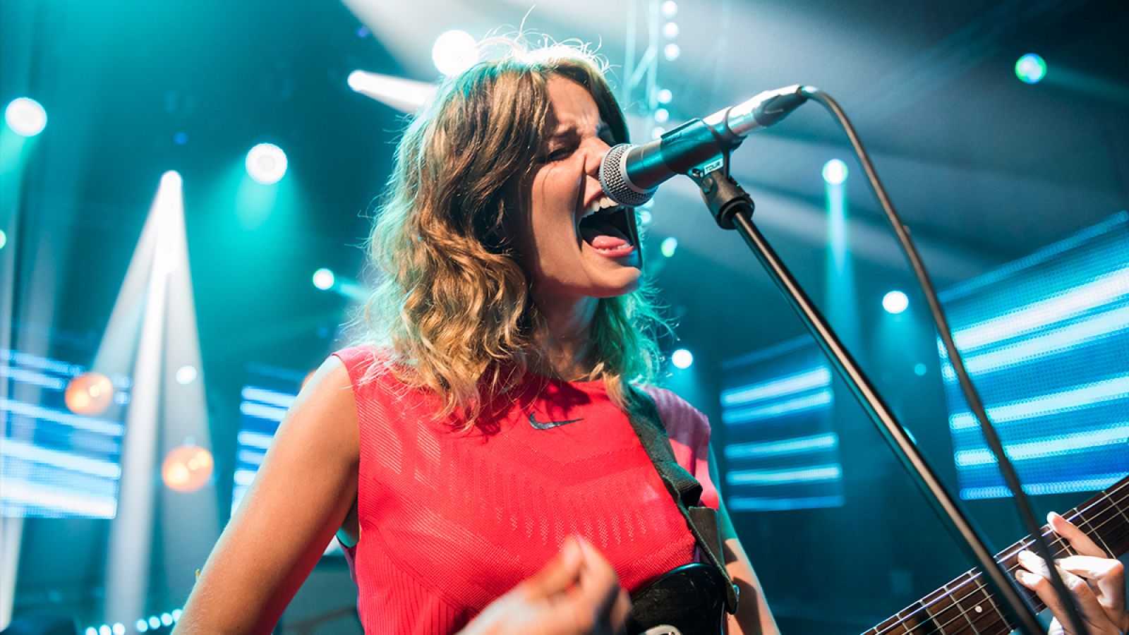 Hinds - 'New For You' en directo