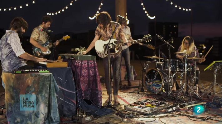 La hora musa - Rufus T. Firefly - 'Loto' en directo