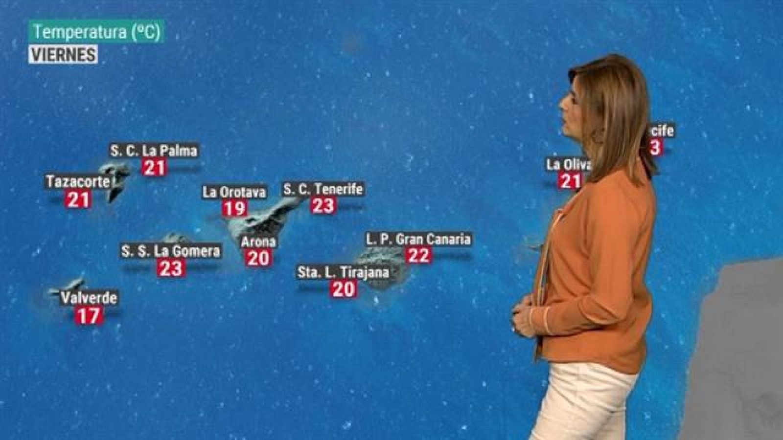 El tiempo en Canarias - 16/11/2018