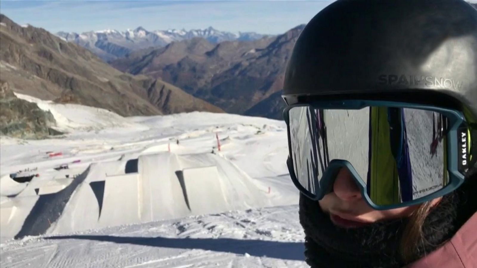Snowboard - Reportaje: María Hidalgo