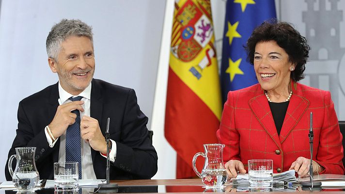 Telediario 1 - El Gobierno aprueba un plan para el Campo de Gibraltar con cerca de mil millones de inversión