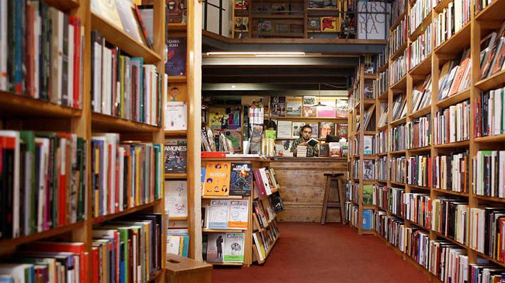 Telediario 1 - El día de las Librerías reivindica el consejo del librero