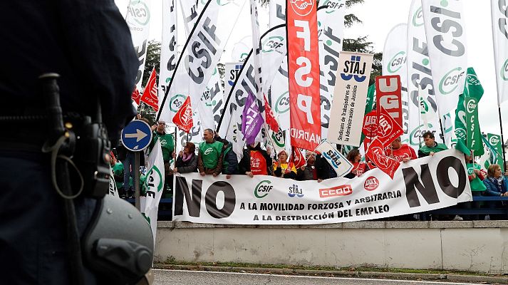 Telediario 1 - Telediario - 15 horas - 16/11/18