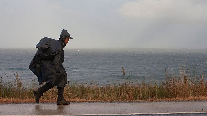 El tiempo - Probabilidad de rachas de viento muy fuertes en zonas de Canarias