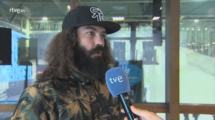 Snowboard - Regino Hernández: "Puedes ser el mejor del mundo pero si el 'skiman' no acierta, es complicado estar adelante"