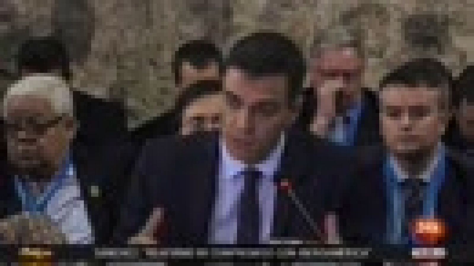 Informativo 24h: Pedro Sánchez: "La democracia es el único sistema que puede vencer al miedo" | RTVE Play