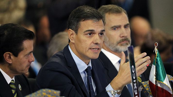 Informativo 24h - Pedro Sánchez: "La democracia es el único sistema que puede vencer al miedo"