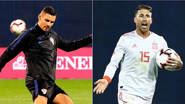 Lovren-Ramos, un pique que viene de lejos