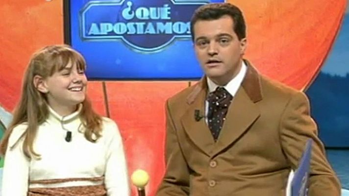 ¿Qué apostamos? - Miriam Díaz Aroca, Jorge Sanz, Guti y Andrés Caparrós (hijo)