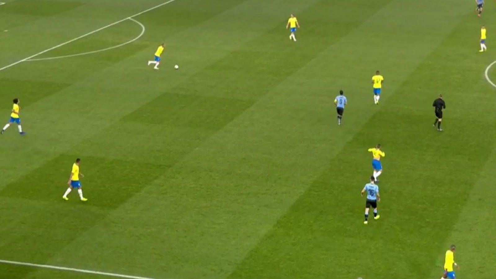 Fútbol: Amistoso Internacional: Brasil - Uruguay | RTVE Play