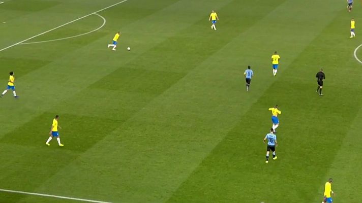 Amistoso Internacional: Brasil - Uruguay