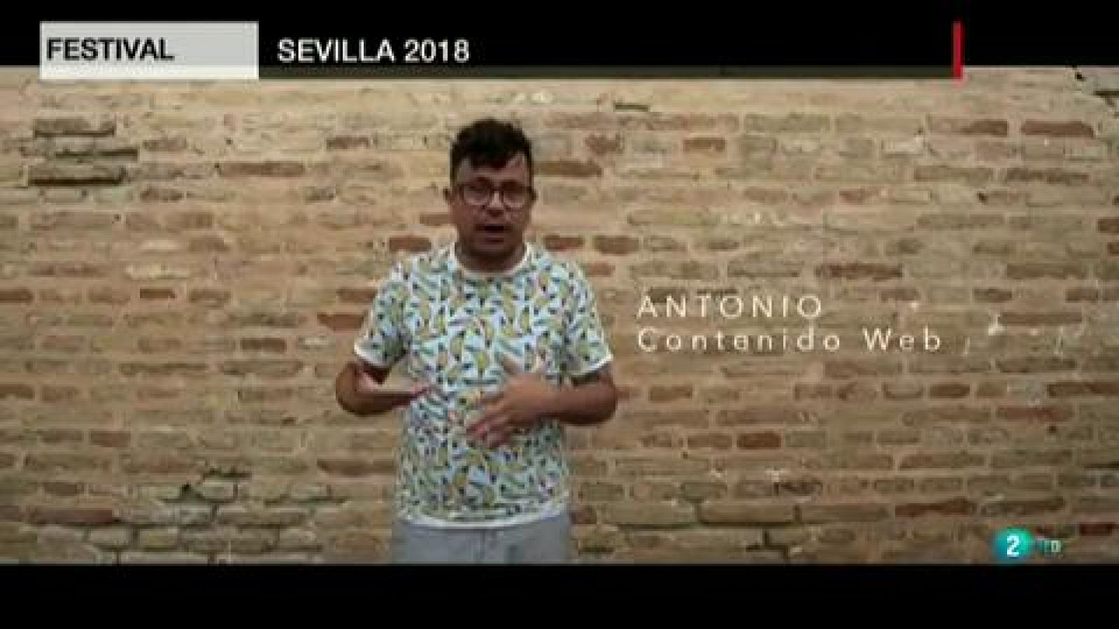 Días de cine: Festival de cine de Sevilla 2018 | RTVE Play