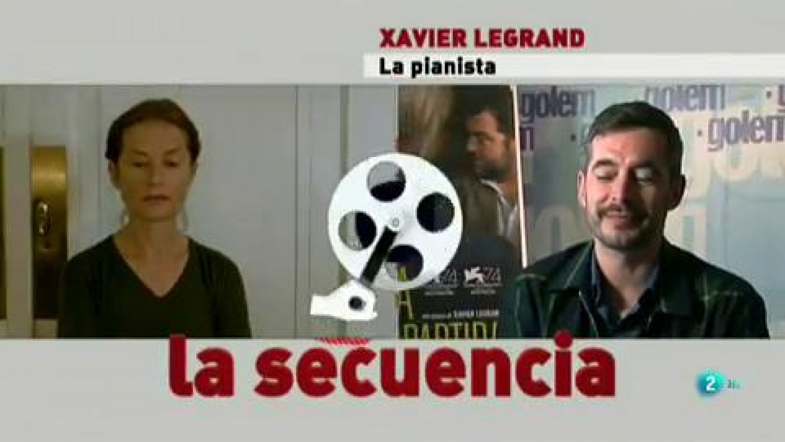 Días de cine - La secuencia de Xavier Legrand: 'La pianista'