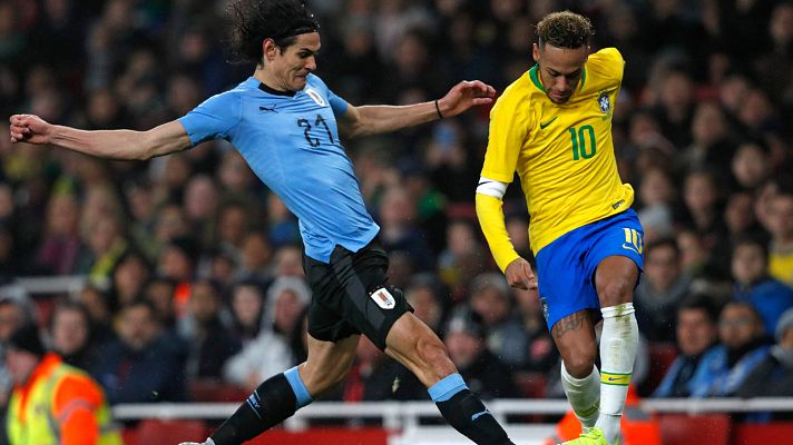 Informativo 24h - Brasil derrota a Uruguay en un tenso amistoso