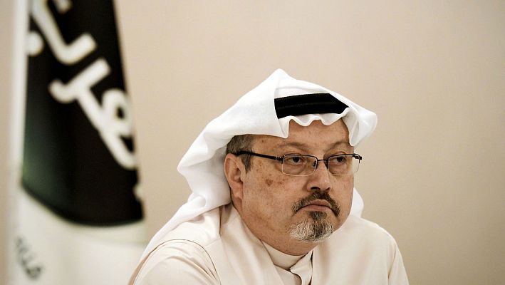 Telediario 1 - La CIA cree que el príncipe heredero saudí ordenó matar al periodista Jamal Khashoggi, según varios medios